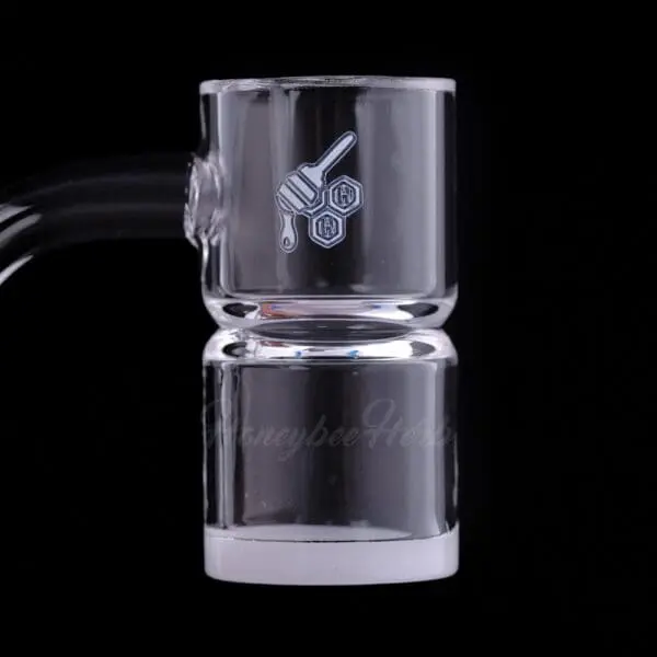 Honey & Milk Bevel Splash Bucket - 45° - Haze Smoke Shop USA - Vaporizers Super Store