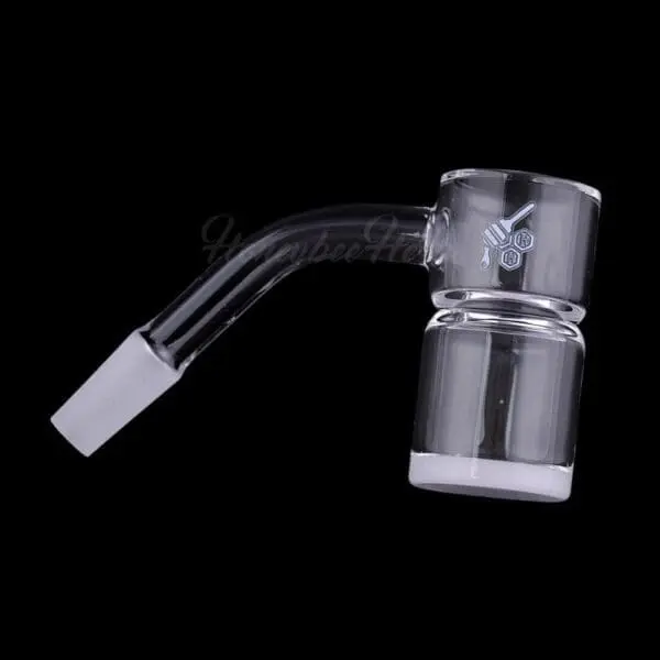 Honey & Milk Bevel Splash Bucket - 45° - Haze Smoke Shop USA - Vaporizers Super Store