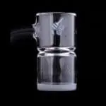 Honey & Milk Bevel Splash Bucket Quartz Banger - 90° - YL - Haze Smoke Shop USA - Vaporizers Super Store