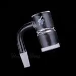 Honey & Milk Bevel Splash Bucket Quartz Banger - 90° - YL - Haze Smoke Shop USA - Vaporizers Super Store