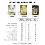 Honey & Milk Bevel Splash Bucket Quartz Banger - 90° - YL - Haze Smoke Shop USA - Vaporizers Super Store