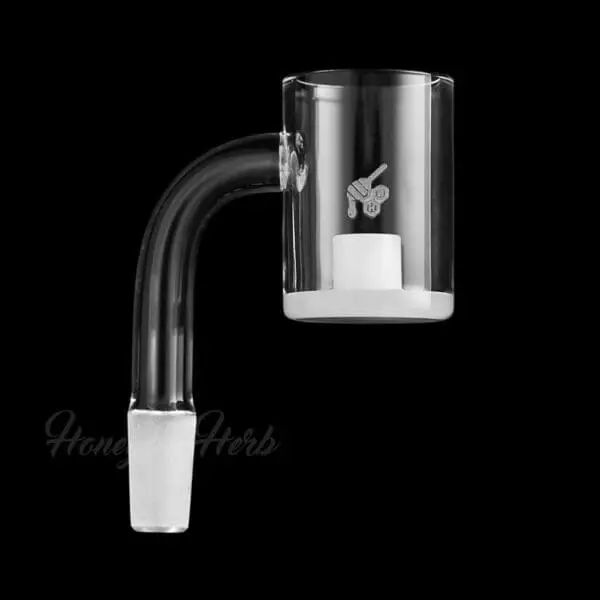 Honey & Milk Core Reactor Quartz Banger - 90° - Haze Smoke Shop USA - Vaporizers Super Store