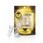 Honey & Milk Core Reactor Sidecar Quartz Banger - 90° - Haze Smoke Shop USA - Vaporizers Super Store