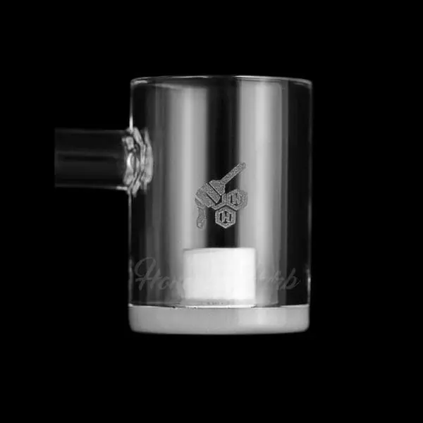 Honey & Milk Core Reactor Sidecar Quartz Banger - 90° - Haze Smoke Shop USA - Vaporizers Super Store