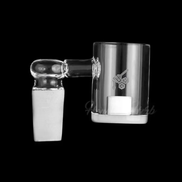 Honey & Milk Core Reactor Sidecar Quartz Banger - 90° - Haze Smoke Shop USA - Vaporizers Super Store