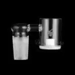 Honey & Milk Core Reactor Sidecar Quartz Banger - 90° - Haze Smoke Shop USA - Vaporizers Super Store