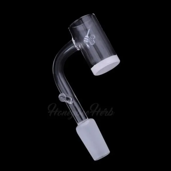 Honey Milk Enail Quartz Banger - 90° - Haze Smoke Shop USA