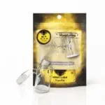 Honey & Milk Quartz Banger - 45° - Haze Smoke Shop USA