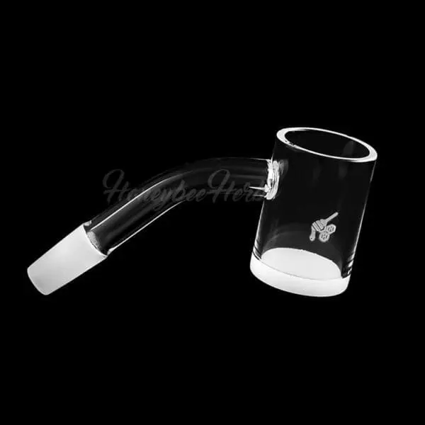 Honey & Milk Quartz Banger - 45° - Haze Smoke Shop USA - Vaporizers Super Store