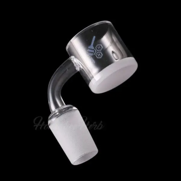Honey & Milk XL Bevel Quartz Banger - 90° - Haze Smoke Shop USA - Vaporizers Super Store