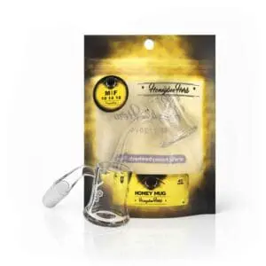 Honey Mug Quartz Banger - 45° - Haze Smoke Shop USA - Vaporizers Super Store