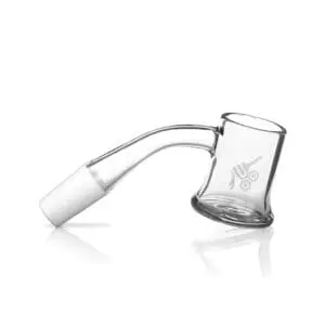 Honey Mug Quartz Banger - 45° - Haze Smoke Shop USA - Vaporizers Super Store