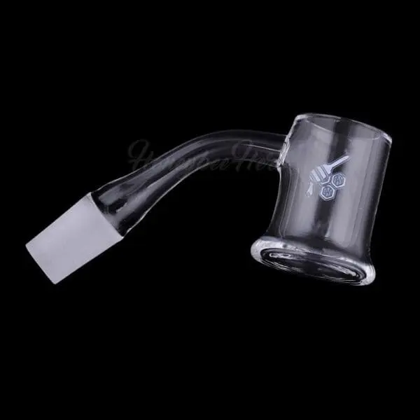 Honey Mug Quartz Banger - 45° - Haze Smoke Shop USA - Vaporizers Super Store - size 2