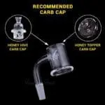 Honey Mug Quartz Banger - 90° - Haze Smoke Shop USA - Vaporizers Super Store