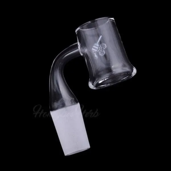 Honey Mug Quartz Banger - 90° - Haze Smoke Shop USA - Vaporizers Super Store