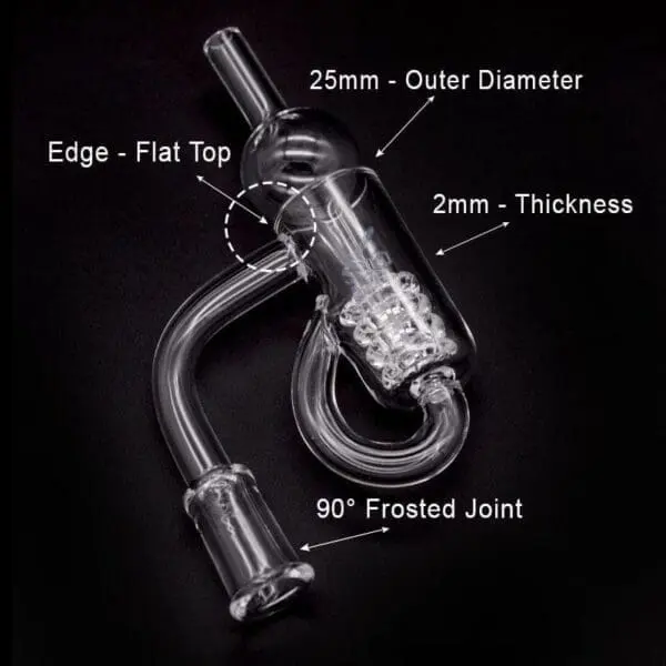 Honey Recycler Quartz Banger - Haze Smoke Shop USA - Vaporizers Super Store - size 4