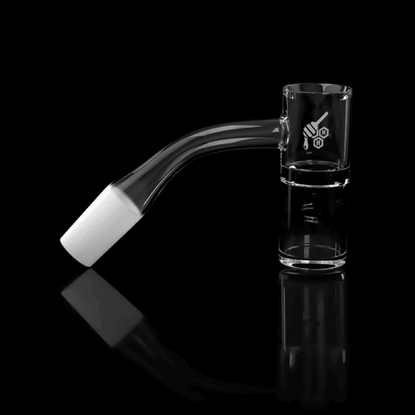 Honey Well Quartz Banger 45° - Haze Smoke Shop USA