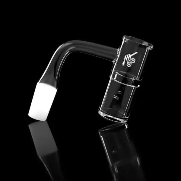 Honey Well Quartz Banger 90° - Haze Smoke Shop USA