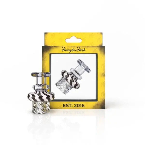 Honeybee Herb Cyclone Vortex Carb Cap - Haze Smoke Shop USA - Vaporizers Super Store