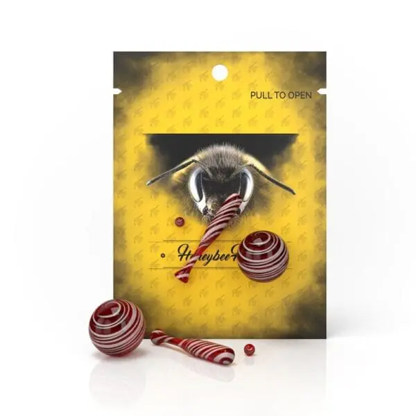 Honeybee Herb Dab Baseball Set - Haze Smoke Shop USA - Vaporizers Super Store