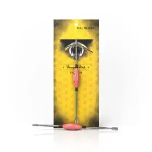 Honeybee Herb Dab Tool Oval Scraper - Haze Smoke Shop USA - Vaporizers Super Store