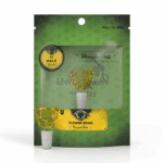 Honeybee Herb Flower Bowls (Green Line) Bong Bowl Pieces - Haze Smoke Shop USA
