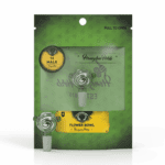 Honeybee Herb Flower Bowls (Green Line) - Haze Smoke Shop USA