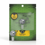 Honeybee Herb Flower Bowls (Green Line) - Haze Smoke Shop USA