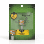 Honeybee Herb Flower Bowls (Green Line) - Haze Smoke Shop USA