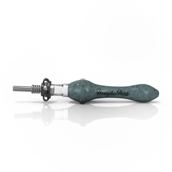 Honeybee Herb Speckled Nectar Collector - Haze Smoke Shop USA - Vaporizers Super Store