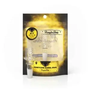 Honeycomb Barrel Quartz Enail - Haze Smoke Shop USA - Vaporizers Super Store
