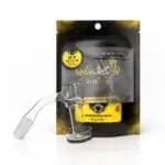 Honeysuckle Bevel Quartz Banger 45° - Haze Smoke Shop USA
