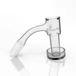 Honeysuckle Bevel Quartz Banger 45° - Haze Smoke Shop USA