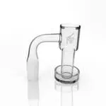 Honeysuckle Bevel Quartz Banger - 90° - Haze Smoke Shop USA