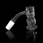 Honeysuckle Bubble Quartz Banger 45° - Haze Smoke Shop USA