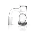 Honeysuckle Bubble Quartz Banger - 90° - Haze Smoke Shop USA