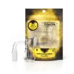Honeysuckle Bubble Quartz Banger - 90° - Haze Smoke Shop USA - Vaporizers Super Store