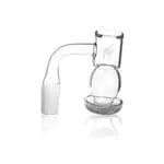 Honeysuckle Bubble Quartz Banger - 90° - Haze Smoke Shop USA - Vaporizers Super Store