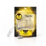 Honeysuckle Quartz Banger - 45° - Haze Smoke Shop USA - Vaporizers Super Store