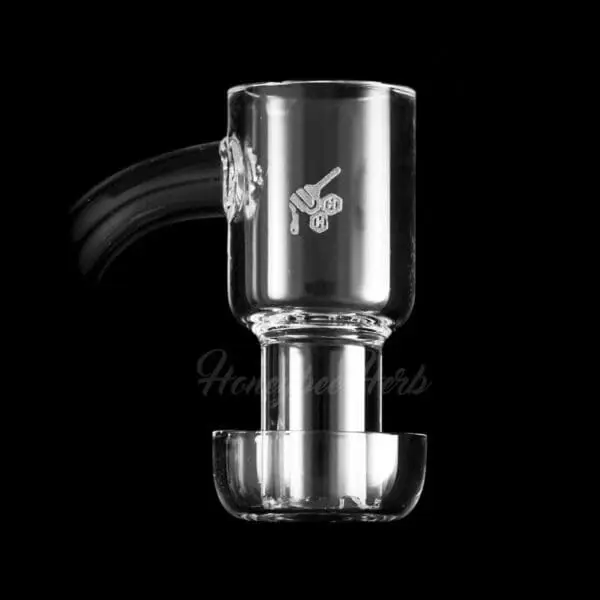Honeysuckle Quartz Banger - 90° - Haze Smoke Shop USA - Vaporizers Super Store
