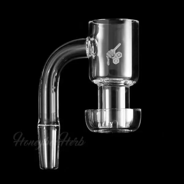 Honeysuckle Quartz Banger - 90° - Haze Smoke Shop USA - Vaporizers Super Store