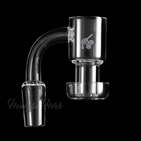 Honeysuckle Quartz Banger - 90° - Haze Smoke Shop USA - Vaporizers Super Store