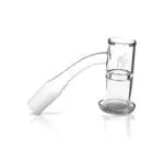 Honeysuckle XL Quartz Banger - 45° - Haze Smoke Shop USA - Vaporizers Super Store