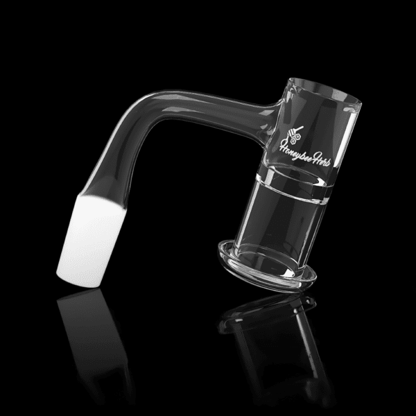 Honeysuckle XL Quartz Banger - 90° - Haze Smoke Shop USA - Vaporizers Super Store