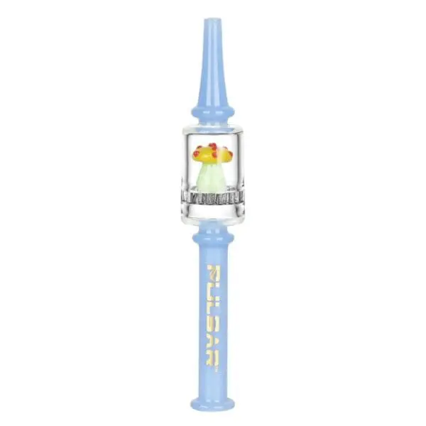 HP150 Pulsar Shroom Dab Straw w/ Honeycomb Filter - Haze Smoke Shop USA - Vaporizers Super Store