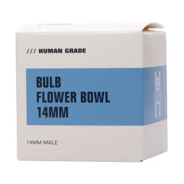 Human Grade Bulb Flower Bowls - Haze Smoke Shop USA