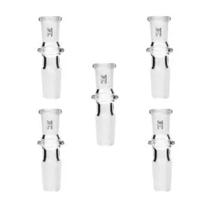 Human Grade Glass Adapters - 5pcs Glass Adapters - Haze Smoke Shop USA