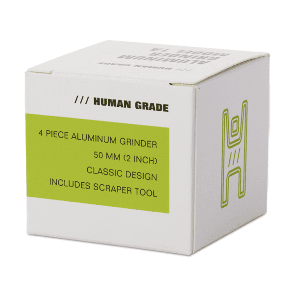 Human Grade Grinder 1A - 4 Piece - 2" - Haze Smoke Shop USA