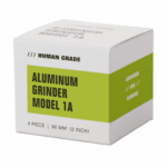 Human Grade Grinder 1A - 4 Piece - 2" - Haze Smoke Shop USA