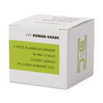 Human Grade Grinder 1A - 4 Piece - 2" - Haze Smoke Shop USA - Vaporizers Super Store